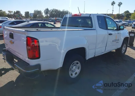2018 Chevrolet Colorado Wt from USA, damaged, VIN 1GCHSBEA9J1190046